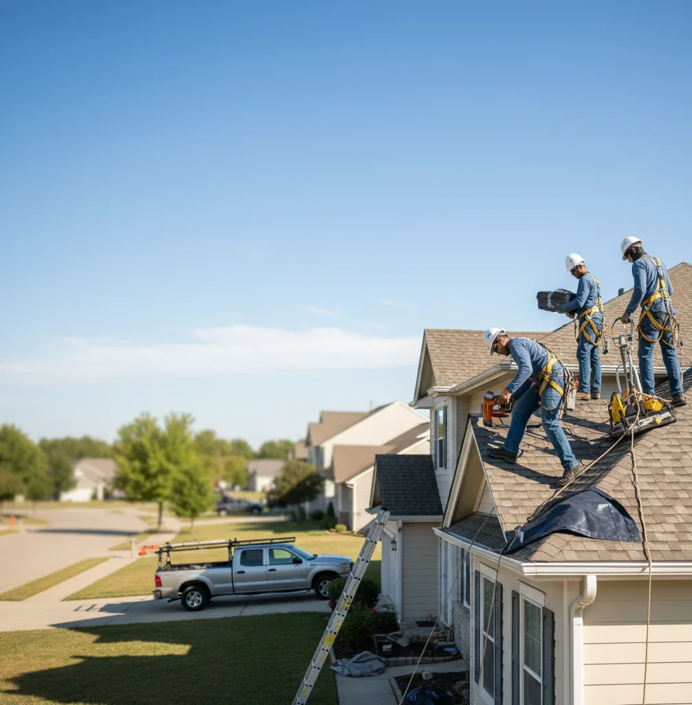Roof Inspection in Monrovia, CA